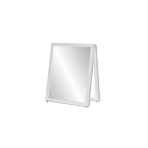 Elvisia Zrkadlo ZINA | biela 50 x 40 cm vyobraziť