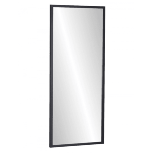 Elvisia Zrkadlo VERA | čierna 120 x 60 cm vyobraziť