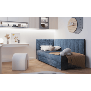 ArtBed Detská posteľ COIMBRA III | modrá 90 x 200 cm vyobraziť