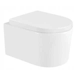 MEXEN - Sofia Závesná WC misa vrátane sedátka, biela 30798000 vyobraziť