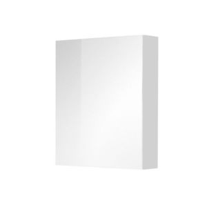 MEREO - Aira, Mailo, Opto, Bino, Vigo kúpeľňová galerka 60 cm, zrkadlová skrinka, biela CN715GB vyobraziť