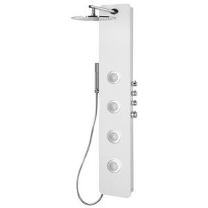 POLYSAN - SPIRIT ROUND sprchový panel s termostat. batériou 250x1550, nástenný, biela 71151 vyobraziť
