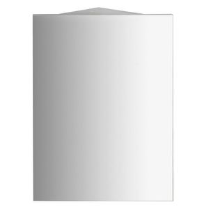 AQUALINE - ZOJA/KERAMIA FRESH skrinka zrkadlová rohová 35x78x35cm, biela 50352 vyobraziť
