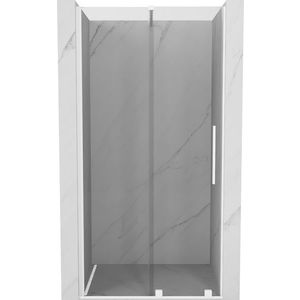 MEXEN/S - Velár posuvné sprchové dvere 100, transparent, biela 871-100-000-01-20 vyobraziť