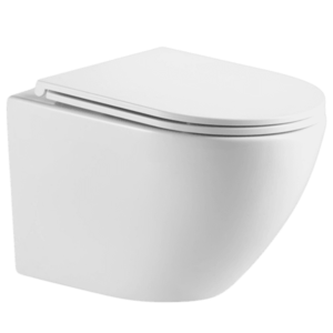 INVENA - Závesná WC misa LIMNOS, vrátane soft/close sedátka CE-93-001-L vyobraziť
