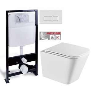 PRIM - Podomietkový systém pre WC mechanický bez tlačidla PRIM_20/0026 vyobraziť