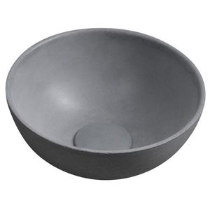 SAPHO - MINOR betónové umývadlo na dosku, priemer 26cm, šedá MR26017 vyobraziť