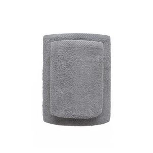 Bavlnený uterák Irbis 70x140 cm tmavo šedý vyobraziť