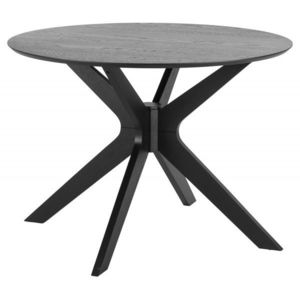 Jedálenský stôl Duncan čierny dub vyobraziť