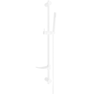 Posuvný sprchový set MEXEN DF70 bílý vyobraziť