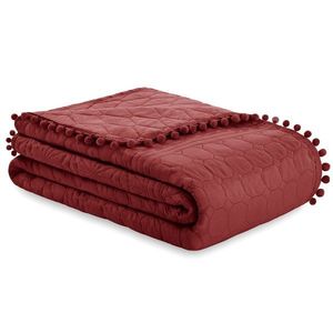 Prikrývka na posteľ AmeliaHome Meadore V ružový vyobraziť