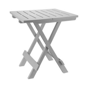 Skladací balkónový stôl PROGARDEN 50 cm sivý vyobraziť