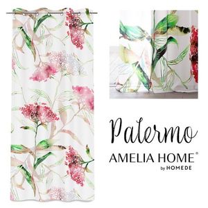 Záves AmeliaHome Palermo svelo ružový vyobraziť