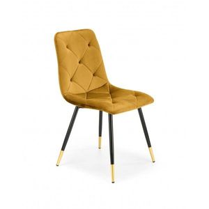 Židle MUSTARD K438 hořčicově žlutá vyobraziť