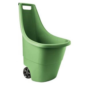 Vozík Keter® EASY GO 50 lit., 51x56x84 cm, zelený, na záhradný odpad vyobraziť