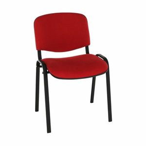 KONDELA Kancelárska stolička, červená, ISO NEW C16 vyobraziť