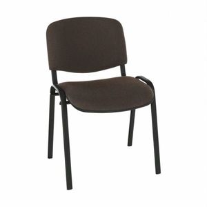 KONDELA Kancelárska stolička, hnedá, ISO NEW C24 vyobraziť
