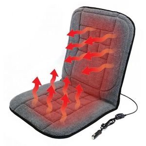 Poťah sedadla vyhrievaný TEDDY s termostatom - 12 V , predný vyobraziť
