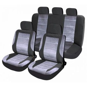 Poťahy na sedadlá Deluxe Airbag, súprava 9 ks vyobraziť
