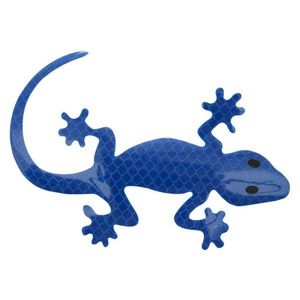 Samolepiaca dekorácia Gecko - modrá vyobraziť