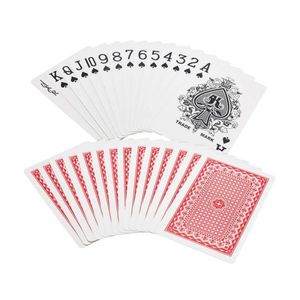 Pokerové karty 100 % plast - 1 ks vyobraziť