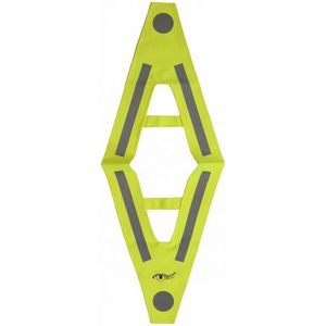 COMPASS Reflexná vesta v tvare "V", žltá vyobraziť