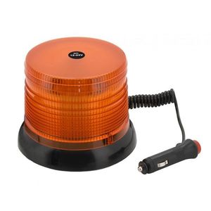 COMPASS Maják 40 LED, 12 V, oranžový vyobraziť