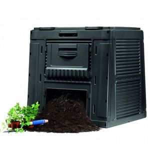 Čierny záhradný kompostér Keter vyobraziť