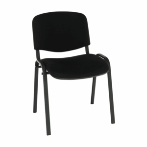 Kancelárska stolička, čierna, ISO NEW C11 vyobraziť