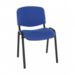 Stolička, modrá, ISO NEW C14 vyobraziť