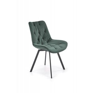 Otočná jedálenská stolička K519 Halmar Zelená vyobraziť