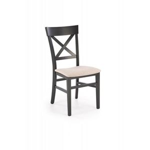 Jedálenská stolička TUTTI 2 HALMAR Čierna vyobraziť
