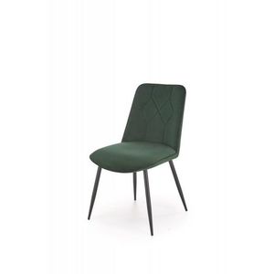 Jedálenská stolička K539 Halmar Tmavo zelená vyobraziť