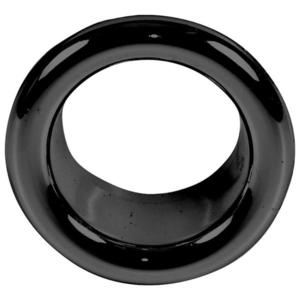 Rozeta umývadlová čierna 19 mm vyobraziť