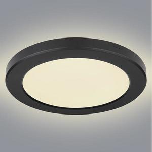 Stropná Lampa 12379-18B LED 18W D22 Čierna PL1 vyobraziť