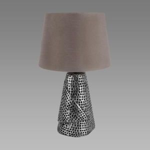 Lampa Magda E27 Silver / Grey 03962 LB1 vyobraziť