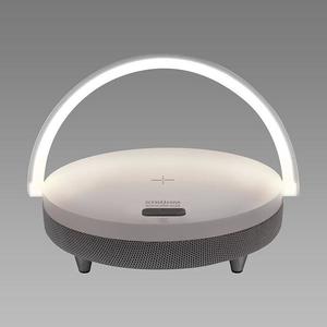 Lampa Saturn LED White Speaker 03864 LB1 vyobraziť
