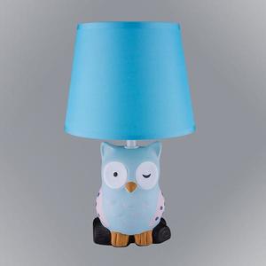 Nočná lampa Owl modrá VO2165 LB1 vyobraziť