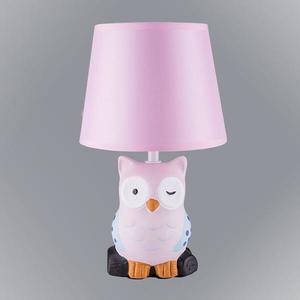Nočná lampa Owl ružový VO2166 LB1 vyobraziť