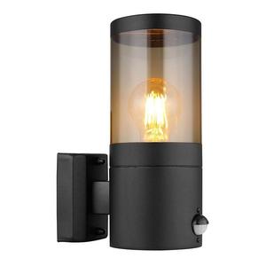 Nástenná lampa Xeloo 32014BSS 60W Čierna S K1 vyobraziť