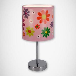 Stolná lampa Nuka E14 pink 03651 LB1 vyobraziť
