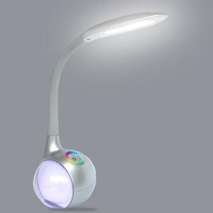 Kancelarska lampa Celebes LED silver vyobraziť