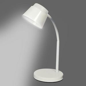 Stolná lampa LED 1607 5W biela LB1 vyobraziť