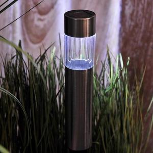 Solární svítidlo 1 LED BY-131574 mini tuba inox vyobraziť