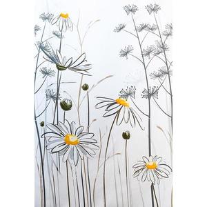 Textilný záves 180/200 W08441 Flower daisy vyobraziť