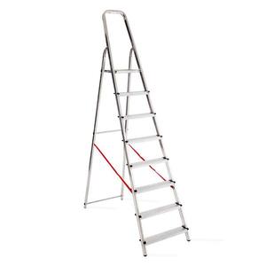Hliníkový rebrík jednostranný 8-stupňový 125 kg vyobraziť