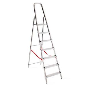 Hliníkový rebrík jednostranný 7-stupňový 150 kg vyobraziť