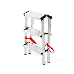 Hliníkový rebrík obojstranný 3 -stupňový 125 kg vyobraziť