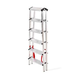 Hliníkový rebrík obojstranný 6 -stupňový 125 kg vyobraziť