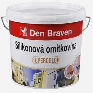Den Braven Silikónová Omietka Hladená 1, 5mm Premium D1 2010 25kg vyobraziť